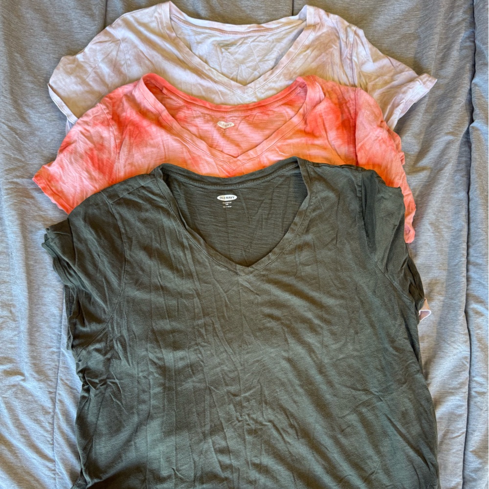 Everyday V-Neck Tees Set of 3